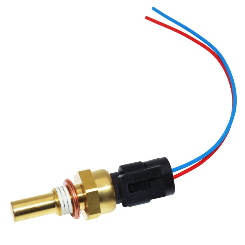 OSKYUO 213-4514 213-4333 19236568 Engine Coolant Temperature Sensor with Pigtail Connector for Buick Lacrosse Chevy Impala Express Silverado Suburban 1500 2500 Trailblazer GMC Yukon Savana Saturn Vue - Image 2